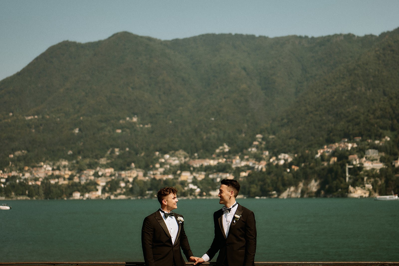 The couple gallery - Same Sex Wedding in Como Lake