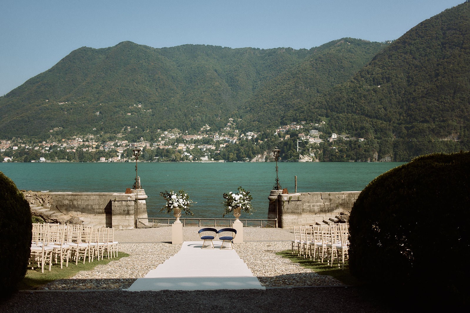 Ceremony - Same Sex Wedding in Como Lake