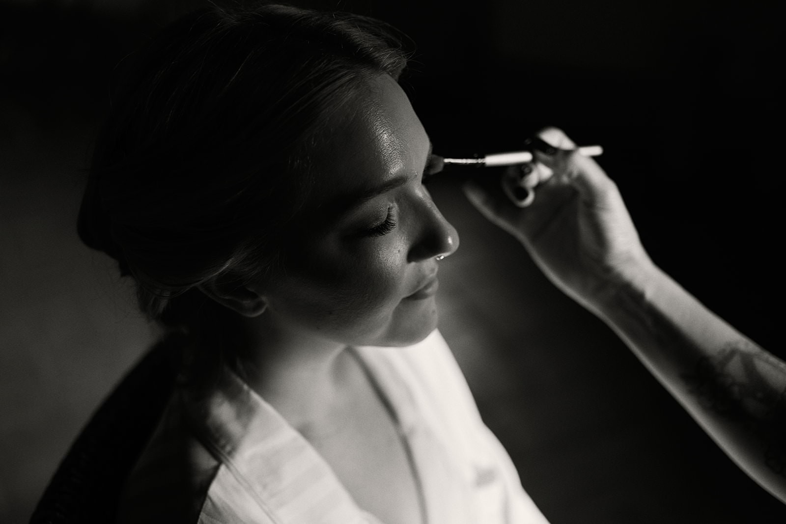 Getting Ready Bride Gallery - Wedding Photography at Terre di Nano, Tuscany