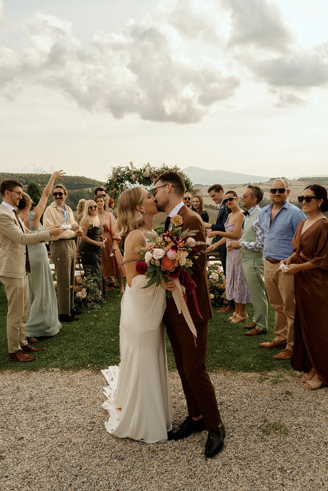Ceremony Gallery - Wedding Photography at Terre di Nano, Tuscany