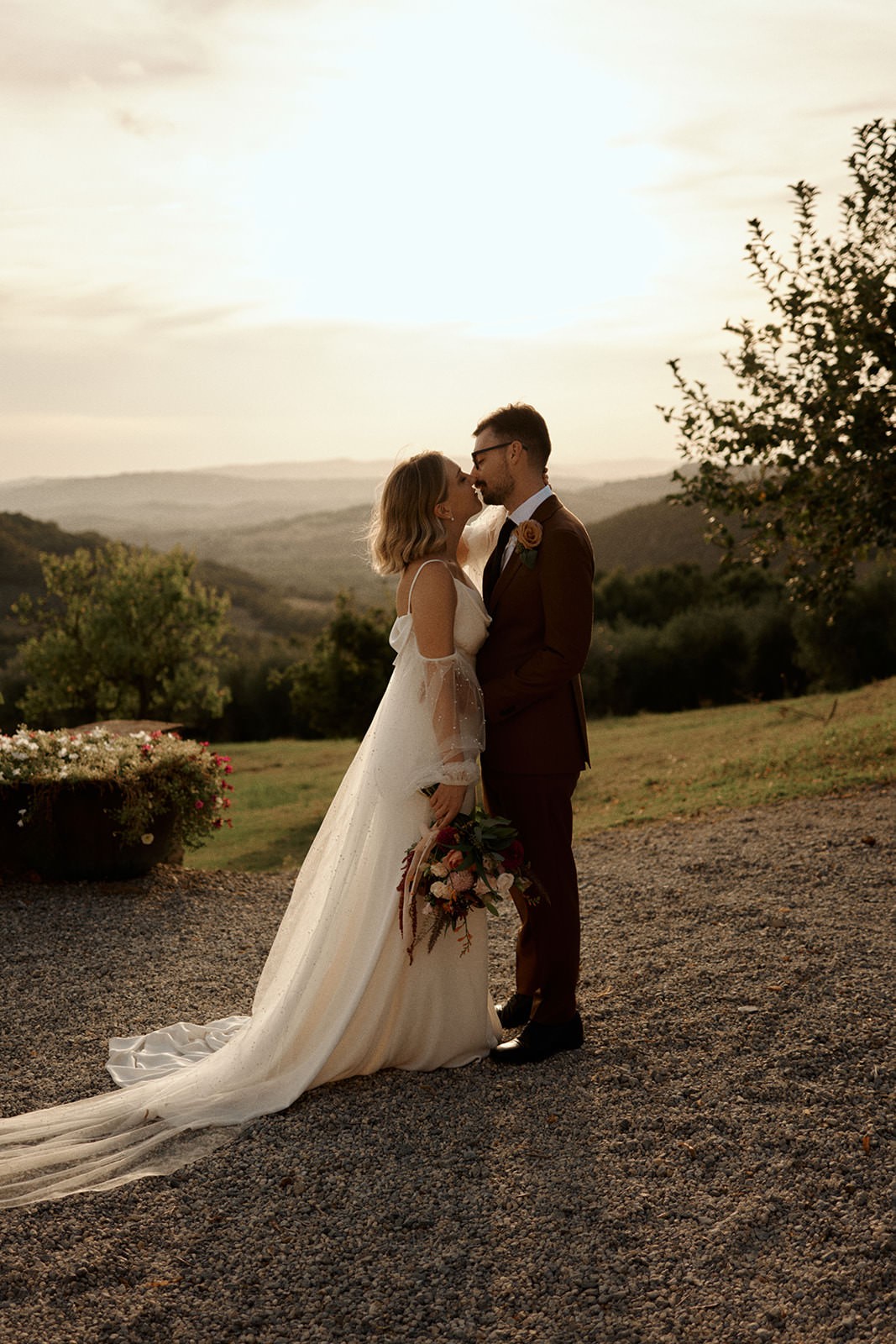 Portraits - Wedding Photography at Terre di Nano, Tuscany