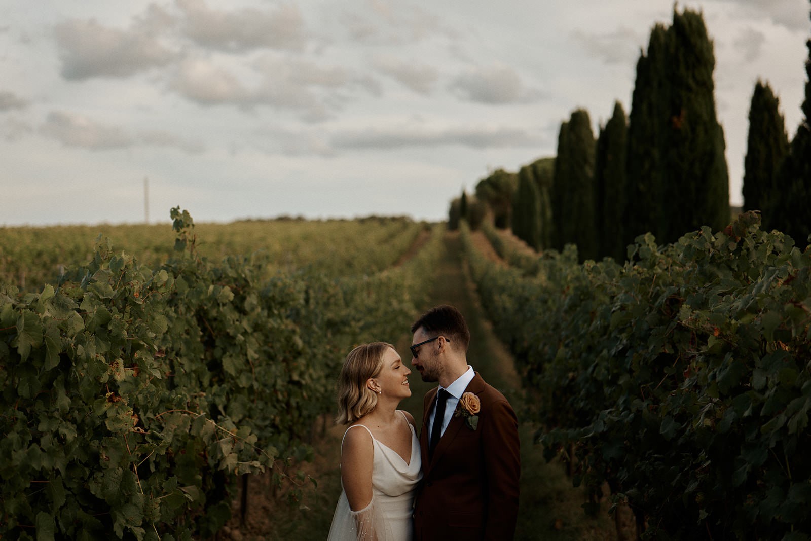 Portraits - Wedding Photography at Terre di Nano, Tuscany