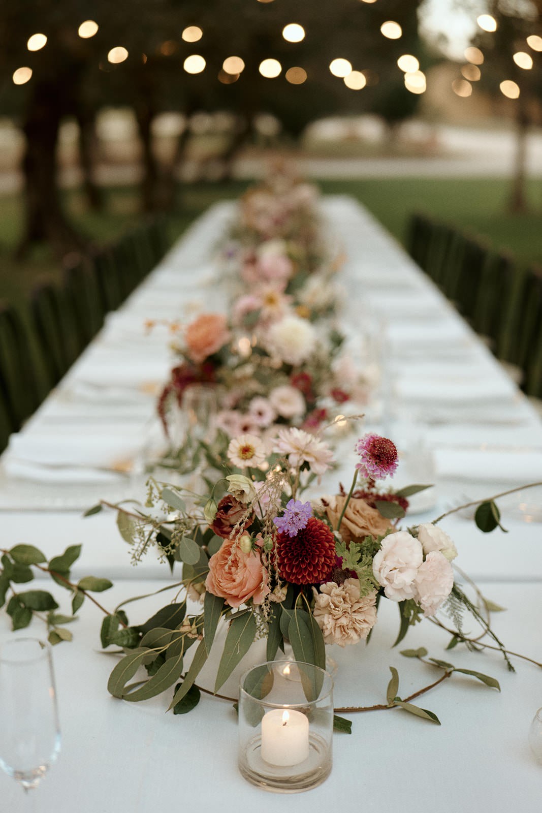 Table setting - Wedding Photography at Terre di Nano, Tuscany