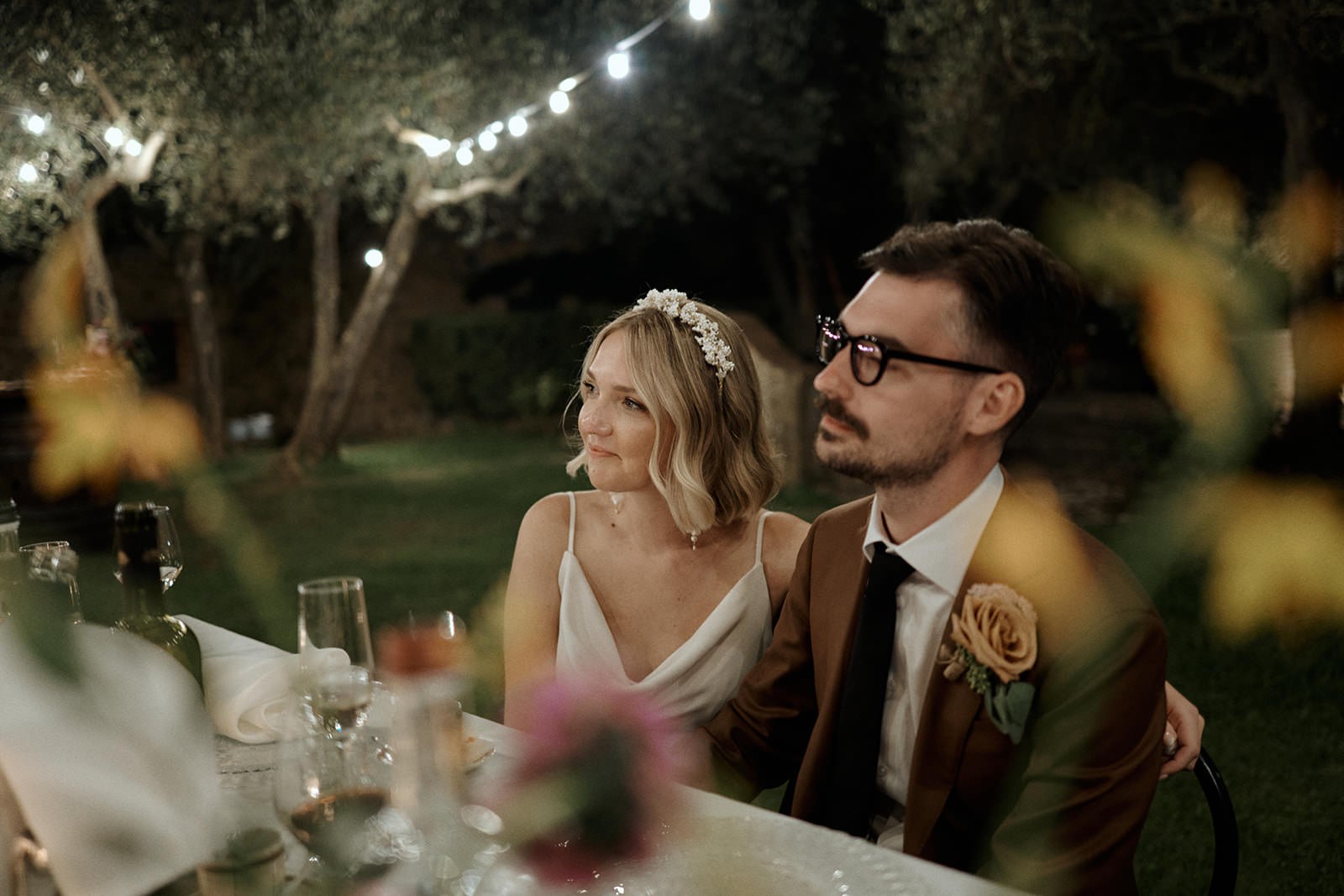 Reception Gallery - Wedding Photography at Terre di Nano, Tuscany