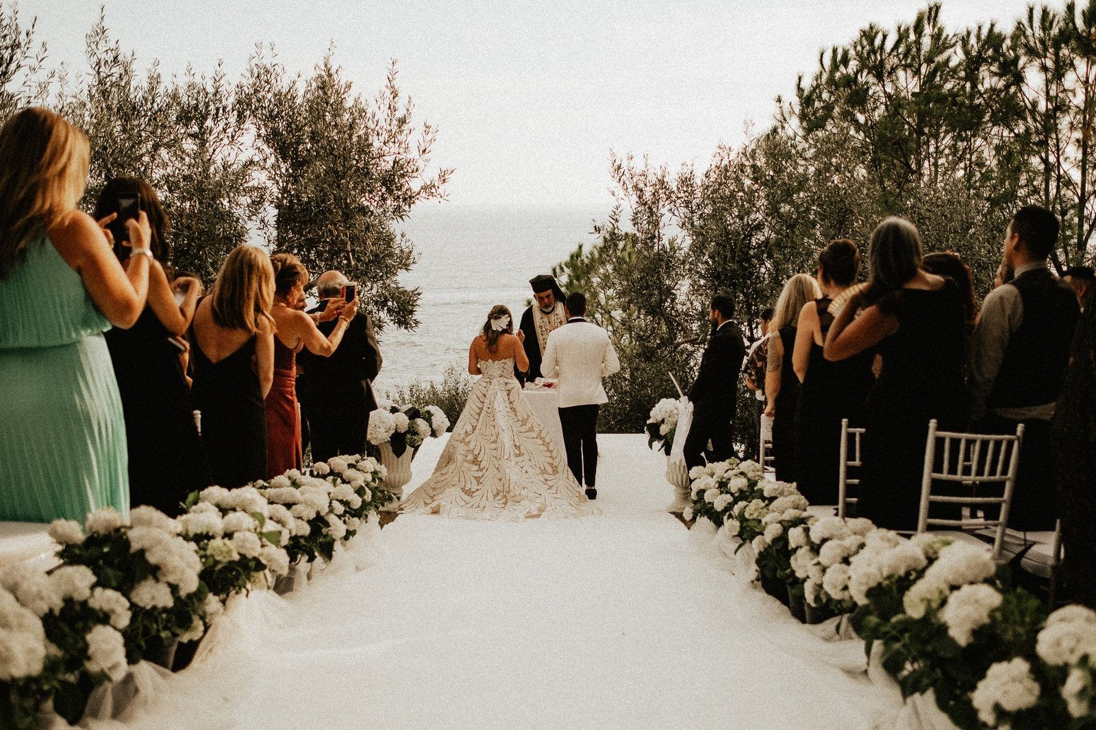 Ceremony - Romantic Wedding in Praiano, Amalfi Coast