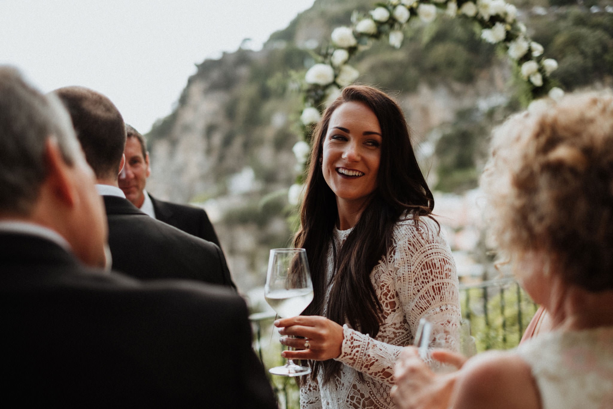 Ceremony - Wedding in Positano