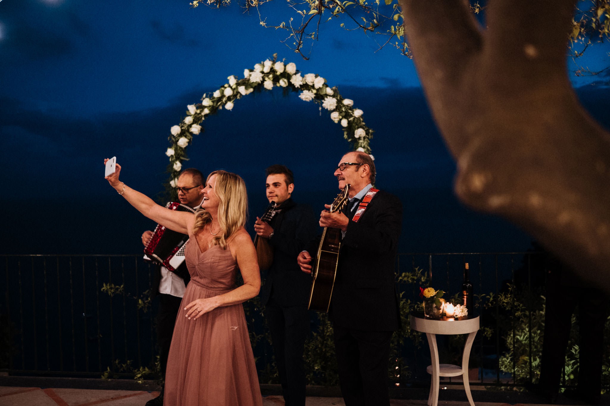 Reception - Wedding in Positano