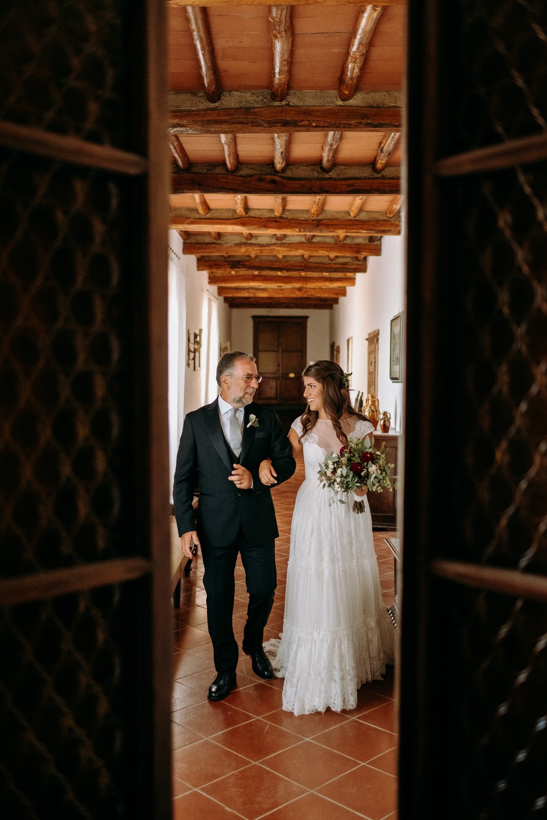 Ceremony - Wedding in Chianti, Tuscany