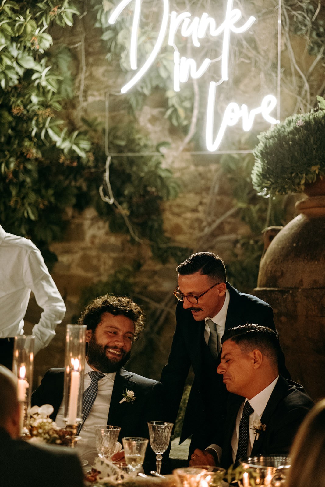 Reception - Wedding in Chianti, Tuscany