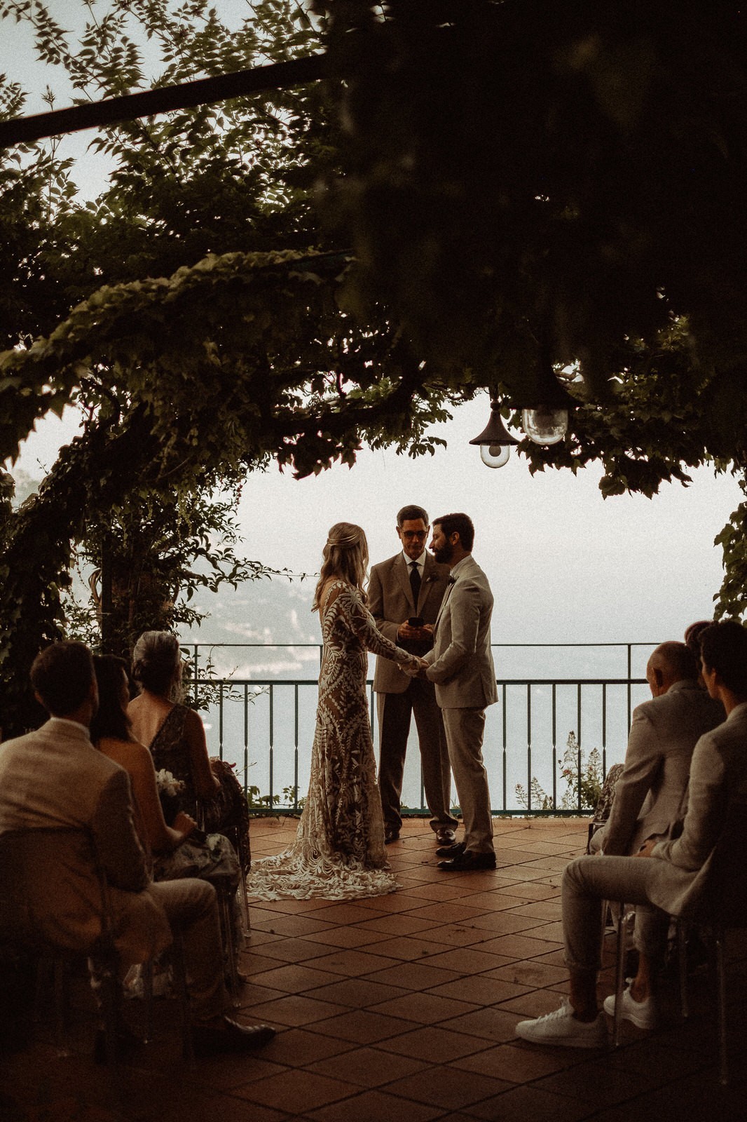 Ceremony - Intimate Wedding Ravello, Amalfi Coast