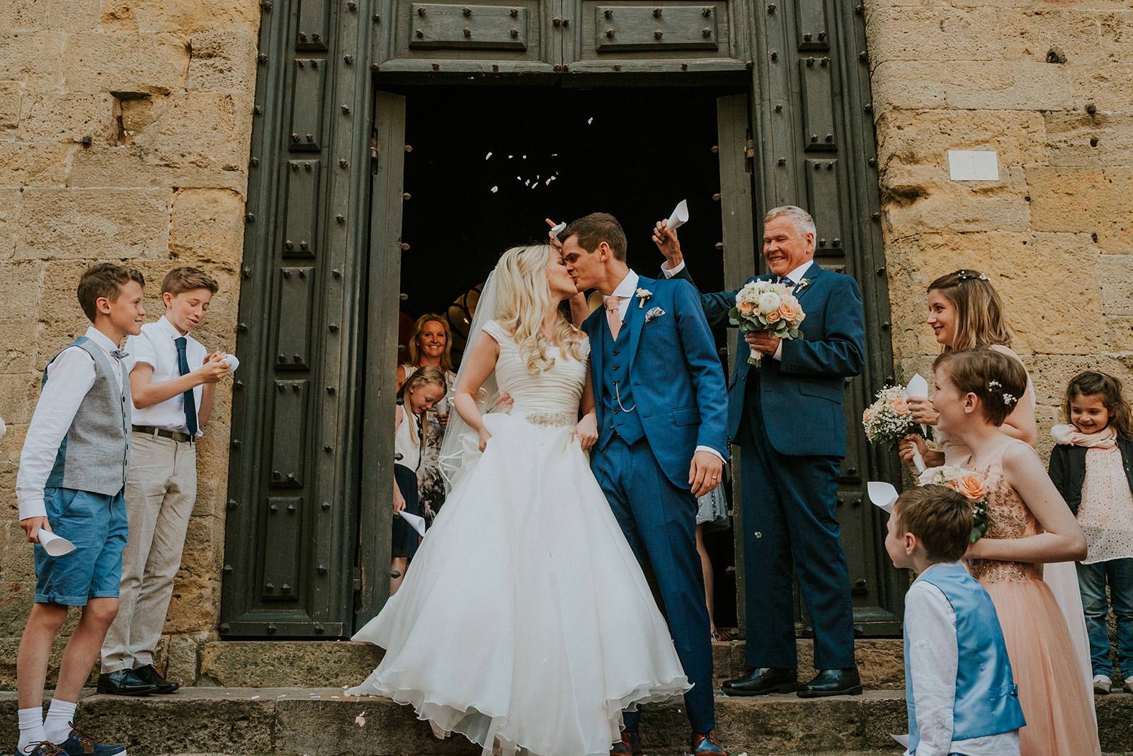 Ceremony - Wedding Ceremony in Volterra