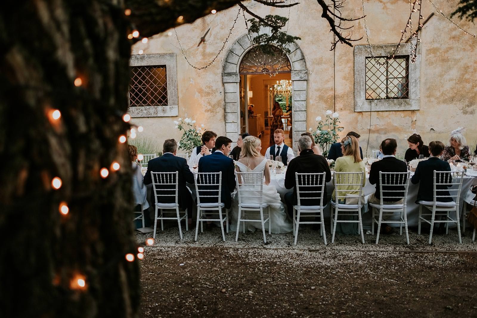 Reception - Wedding Reception in Volterra, Tuscany
