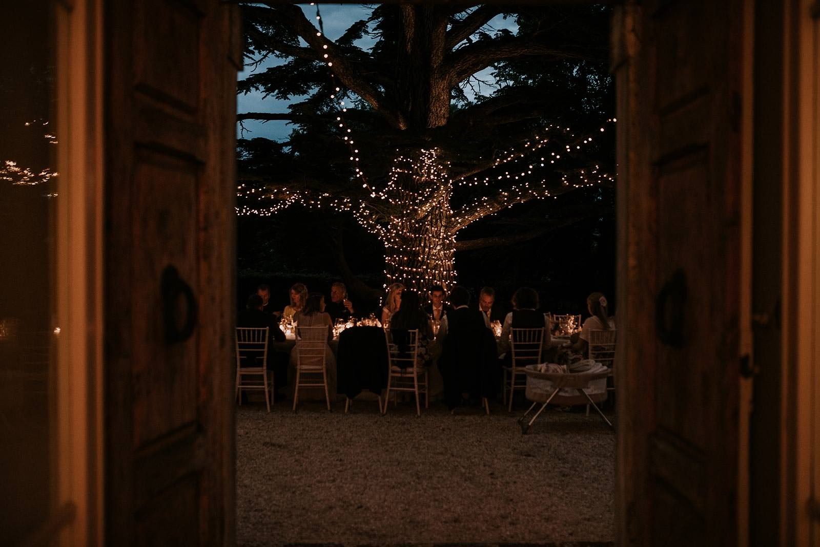 Reception - Wedding Reception in Volterra, Tuscany