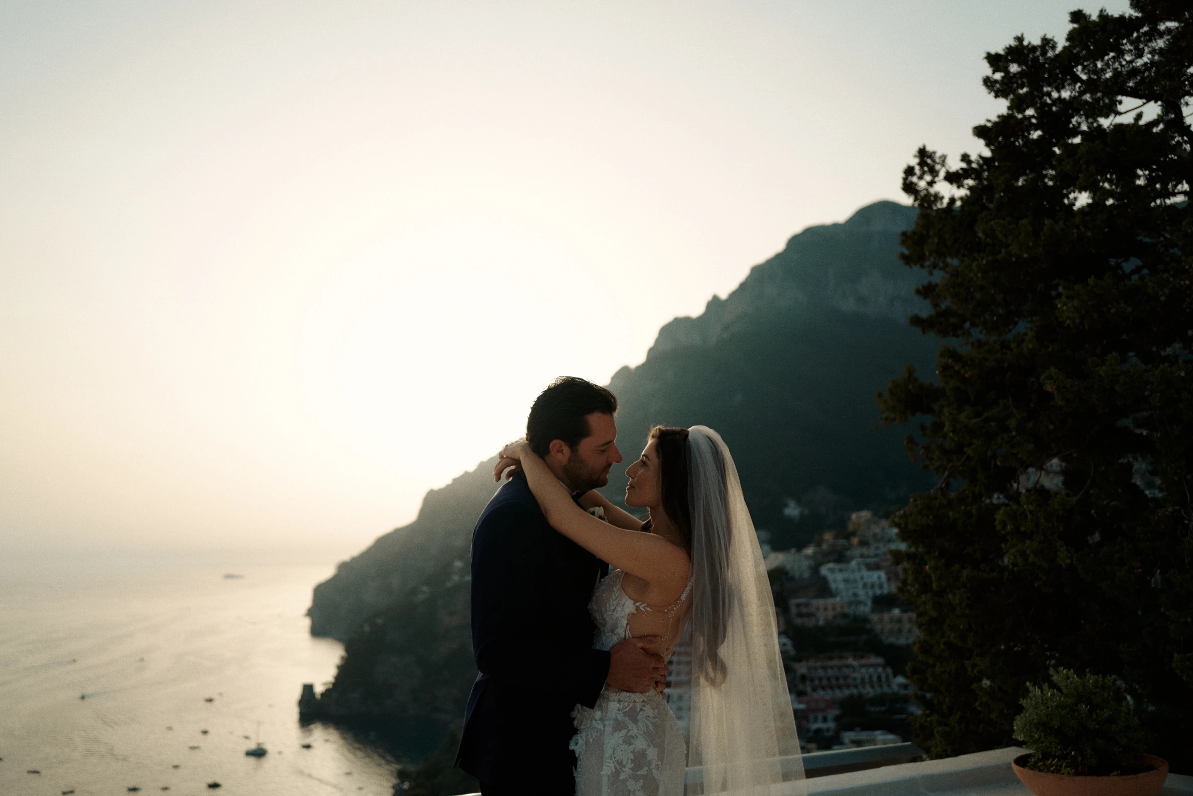 Remy & Edward's Enchanting Elopement in Positano