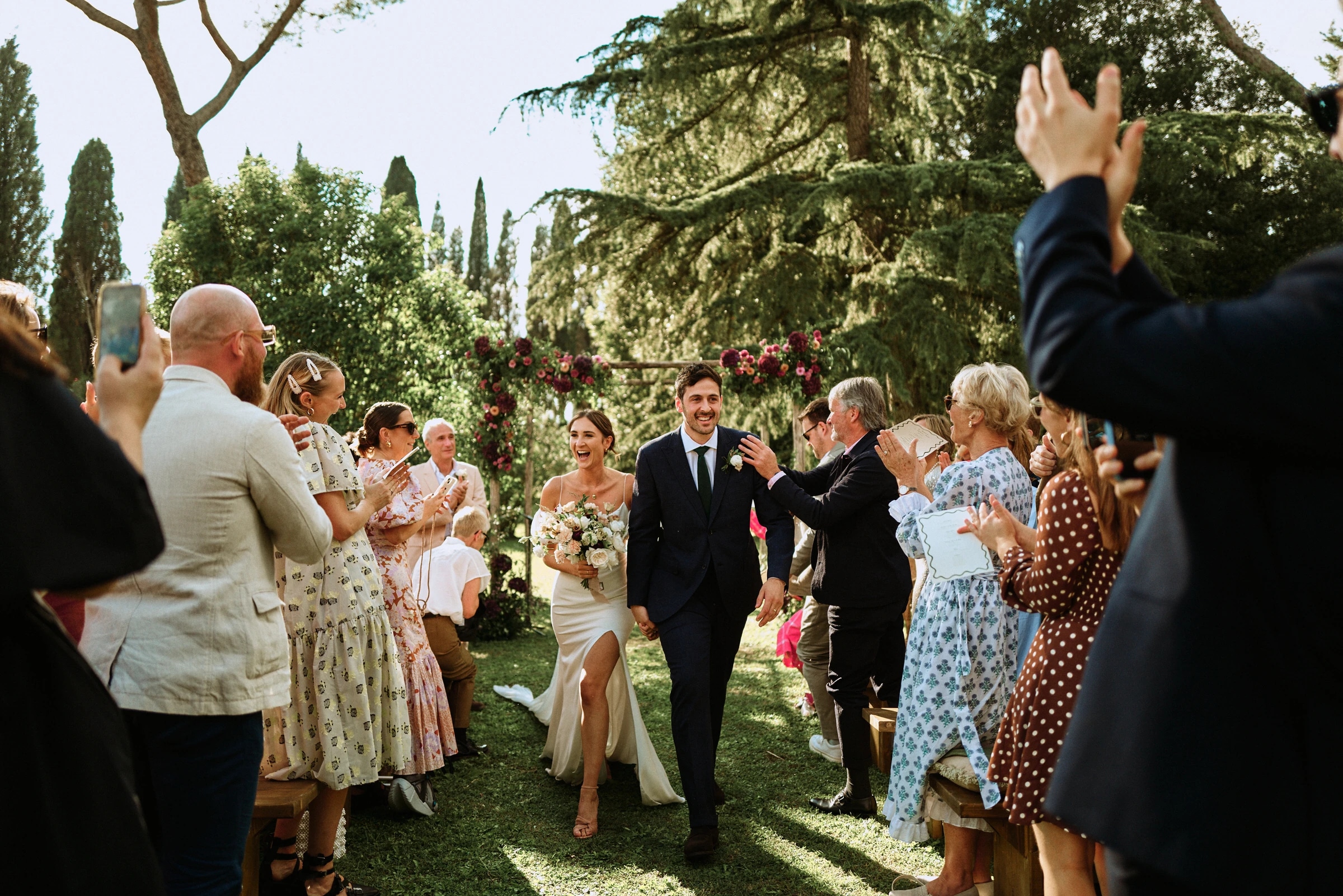 Hannah & Nick's Wedding at La Pescaia Resort, Tuscany