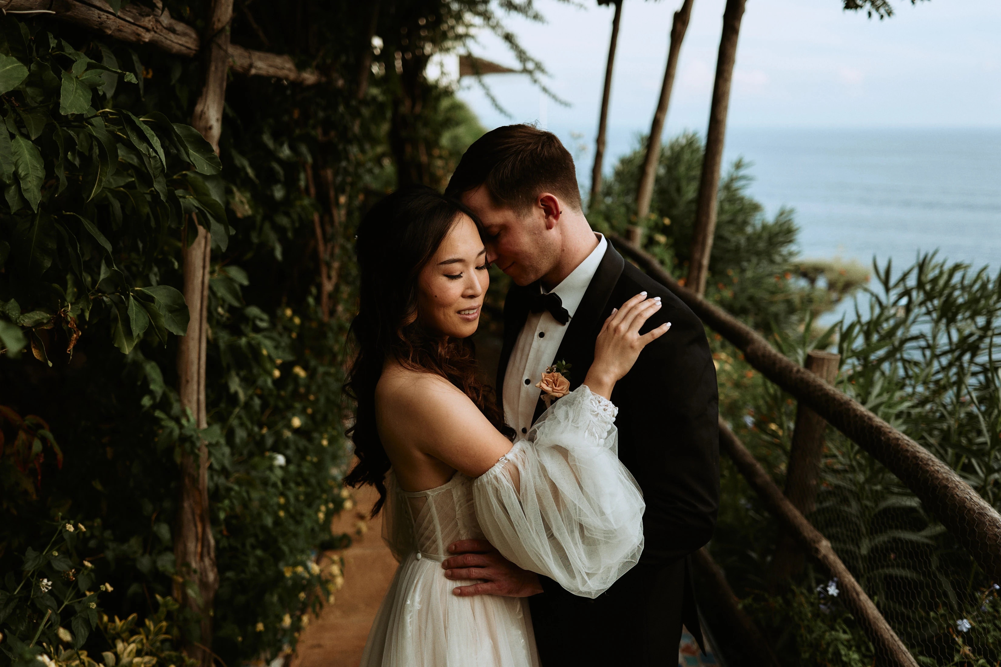 Judy & Stephen's Intimate Wedding at Hotel Santa Caterina Amalfi Coast