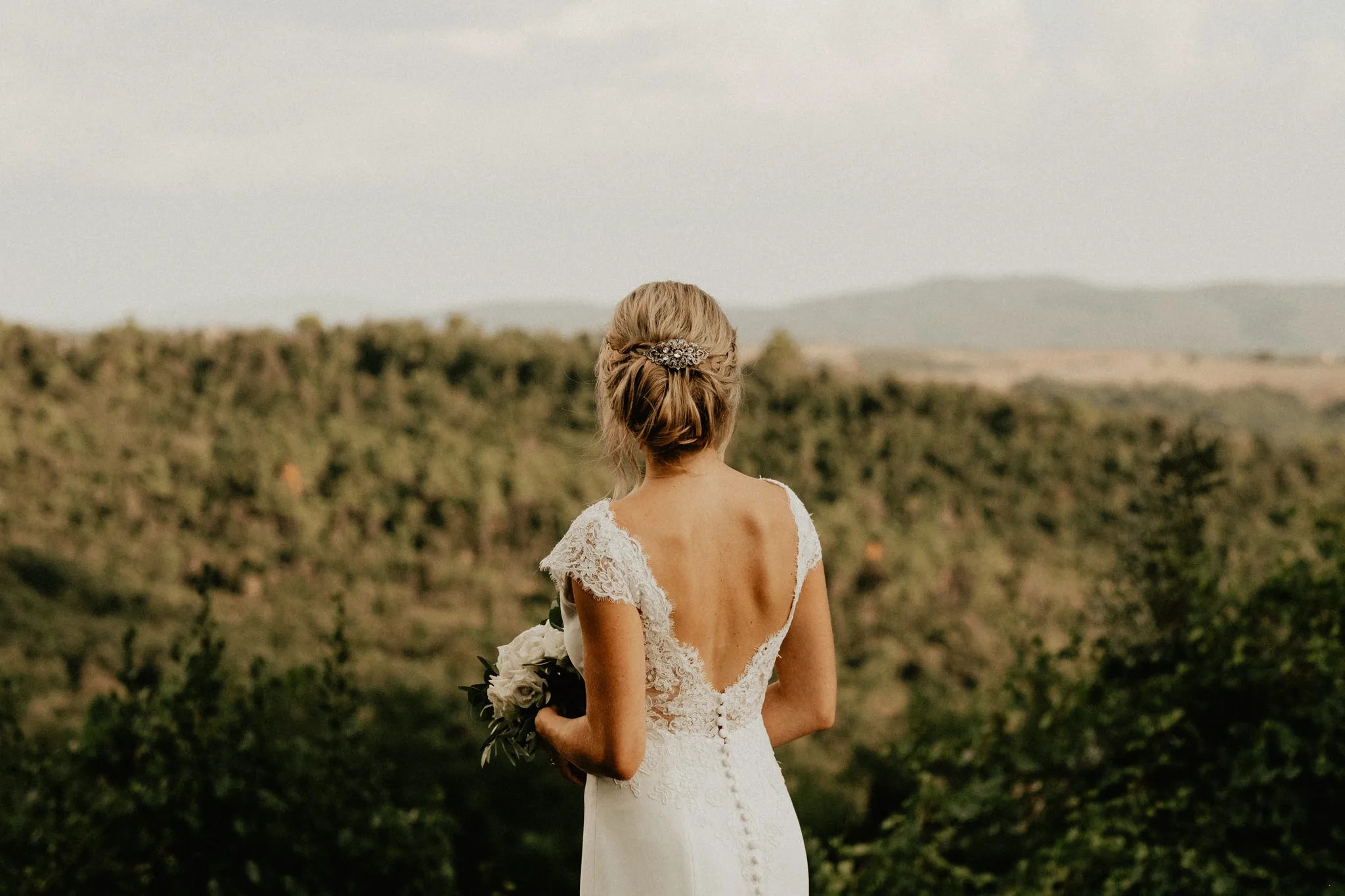 Wedding at Villa Ulignano in Volterra, Tuscany