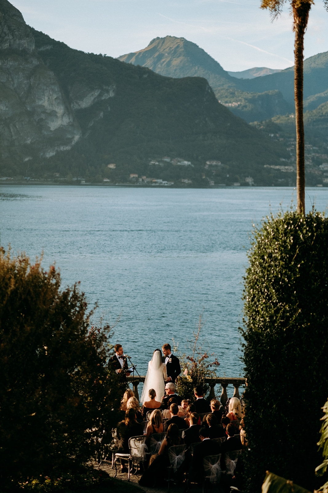 Wedding in Como Lake, Villa Serbelloni - Wedding Ceremony in Como Lake
