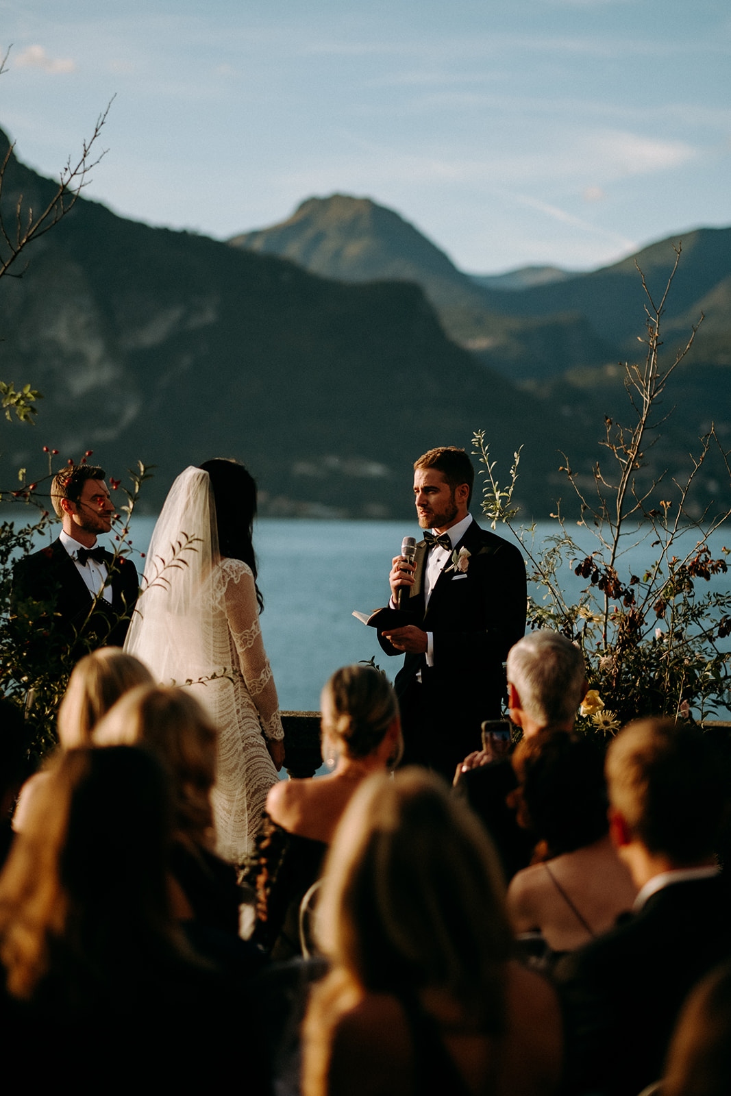 Wedding in Como Lake, Villa Serbelloni - Intro