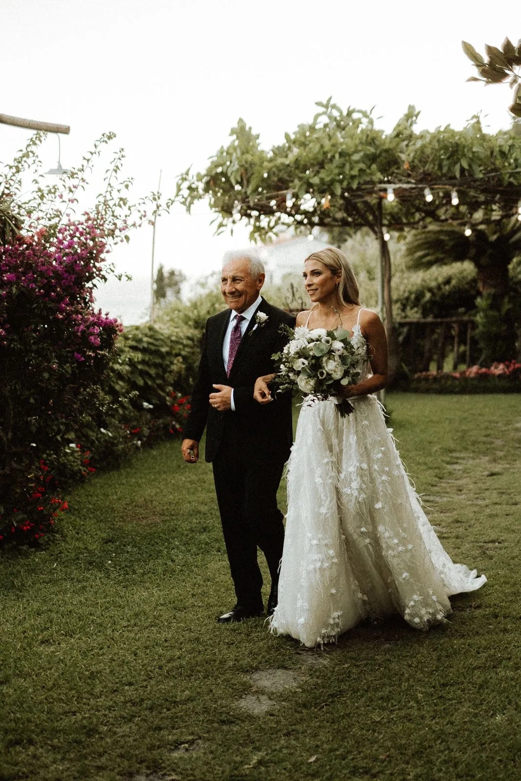 Wedding Ceremony in Amalfi, Hotel Santa Caterina - Wedding Ceremony in Amalfi, Hotel Santa Caterina