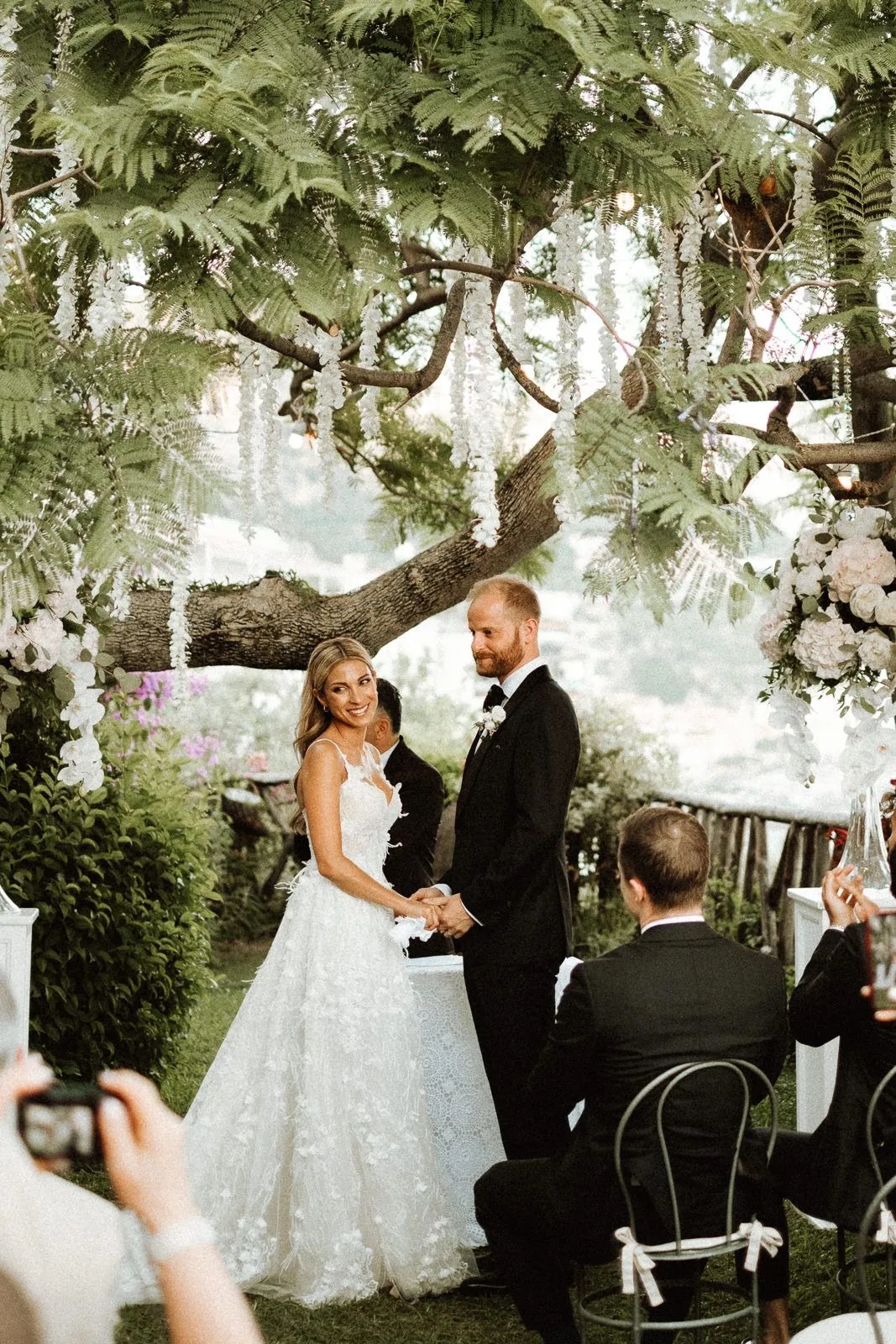 Amalfi Coast Wedding at Santa Caterina Hotel - Wedding Ceremony in Amalfi, Hotel Santa Caterina