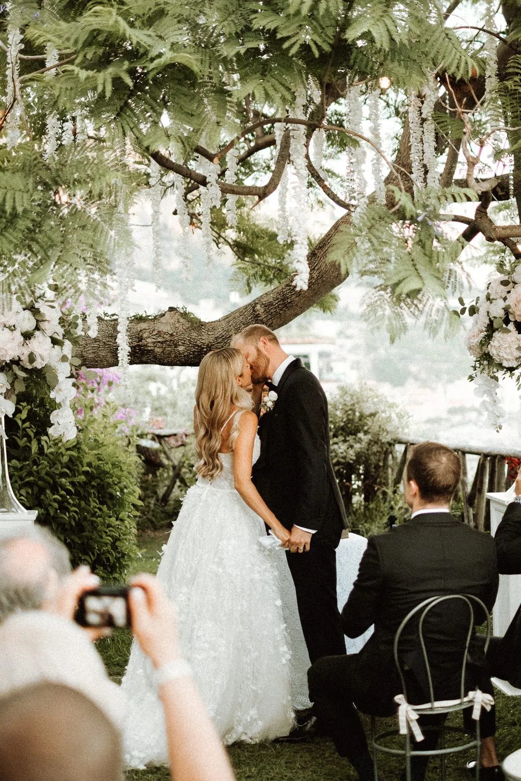 Amalfi Coast Wedding at Santa Caterina Hotel - Wedding Ceremony in Amalfi, Hotel Santa Caterina