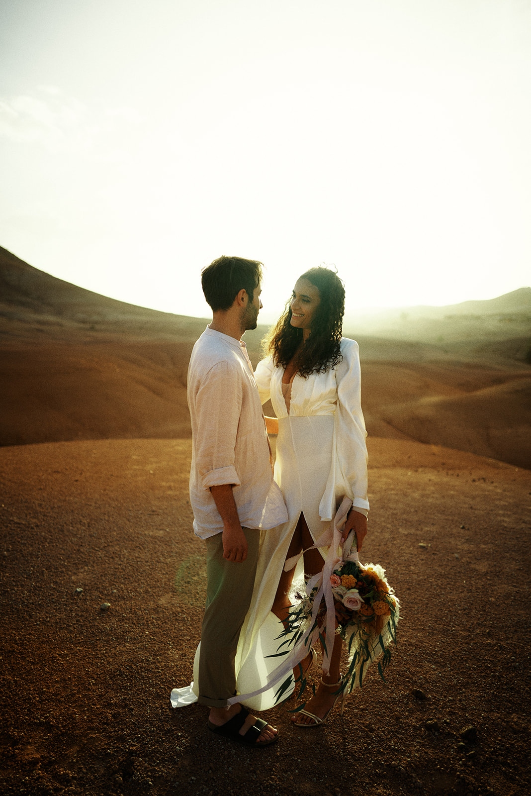Wedding in Agafay, the desert close to Marrakech, Morocco - Intro