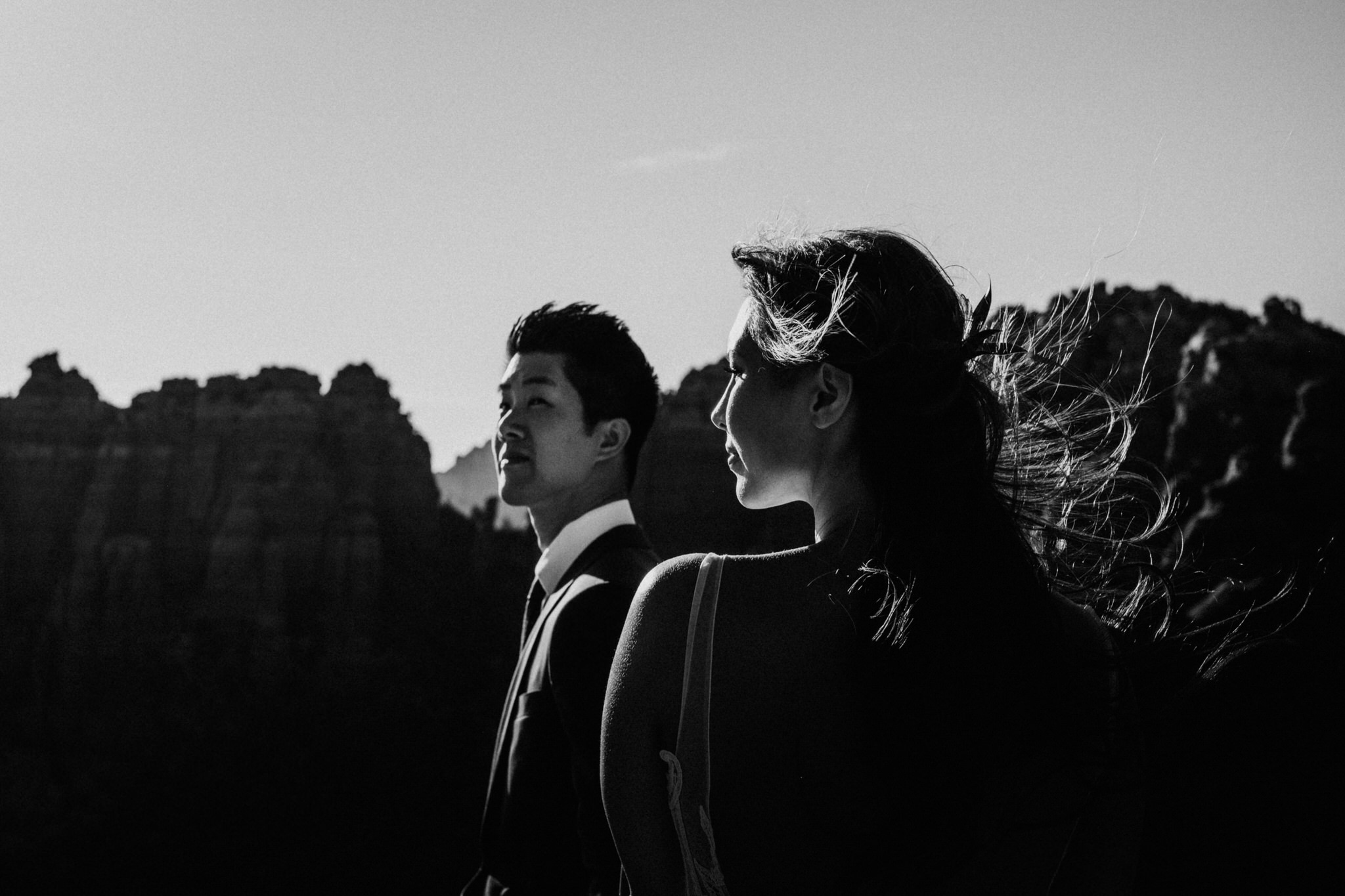 Wedding in Arizona, Sedona - Portraits
