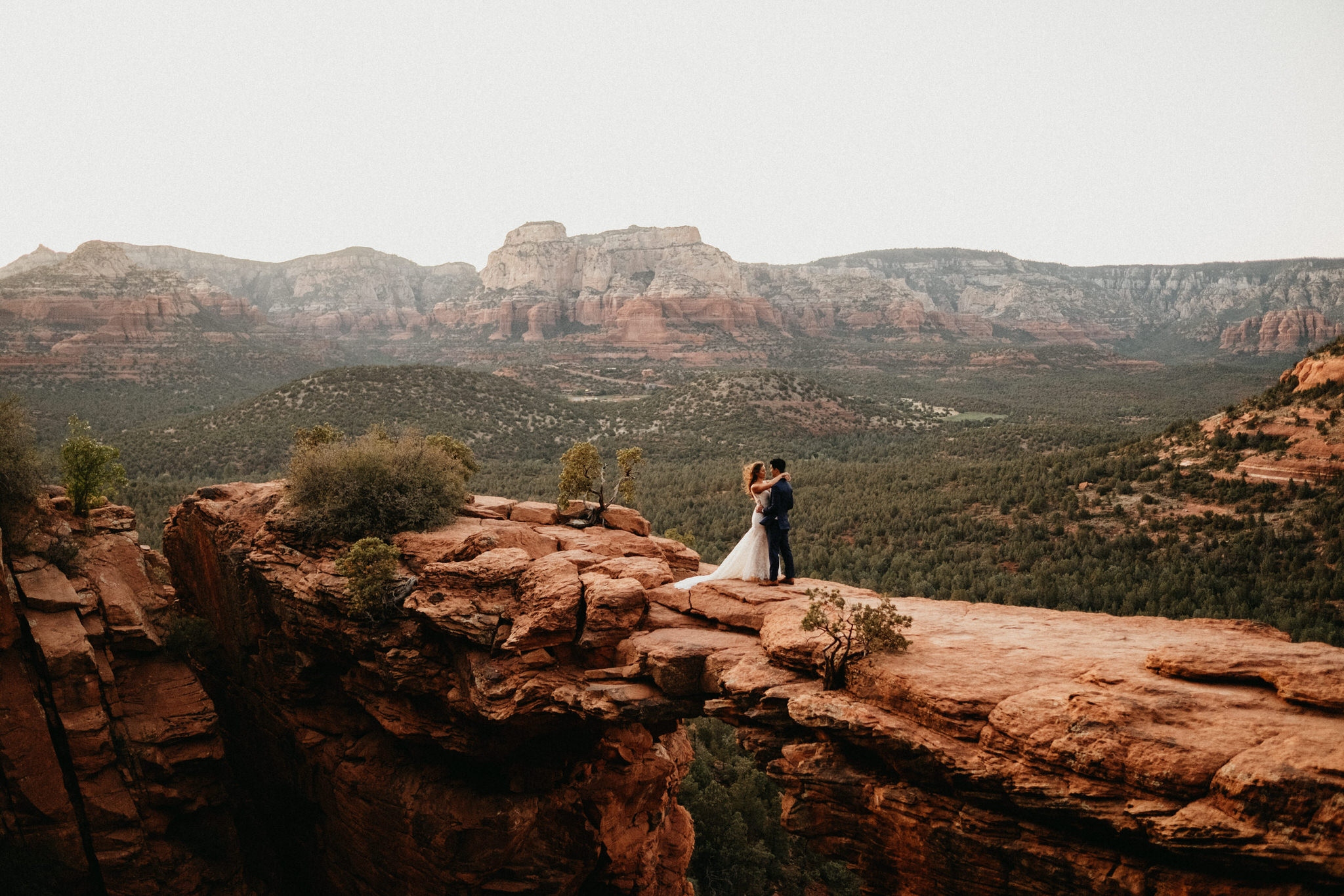 Wedding in Arizona, Sedona - Devil's Bridge Arizona Wedding