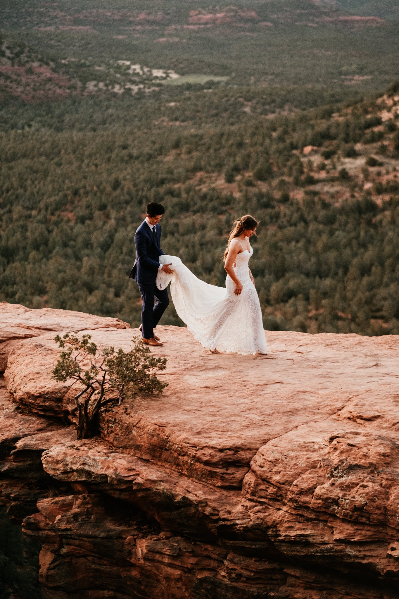 Wedding in Arizona, Sedona - The Wedding