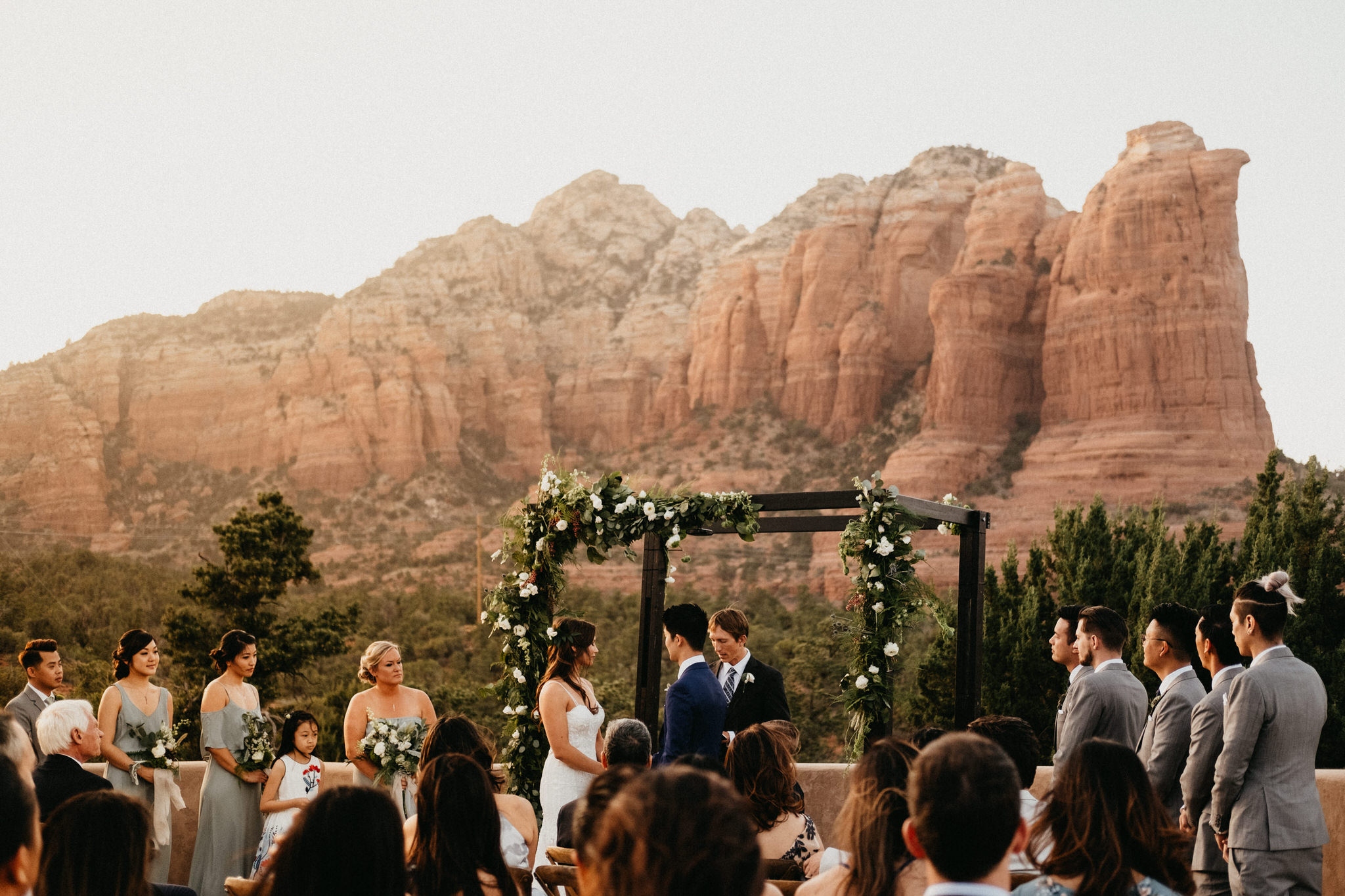 Wedding in Arizona, Sedona - Ceremony