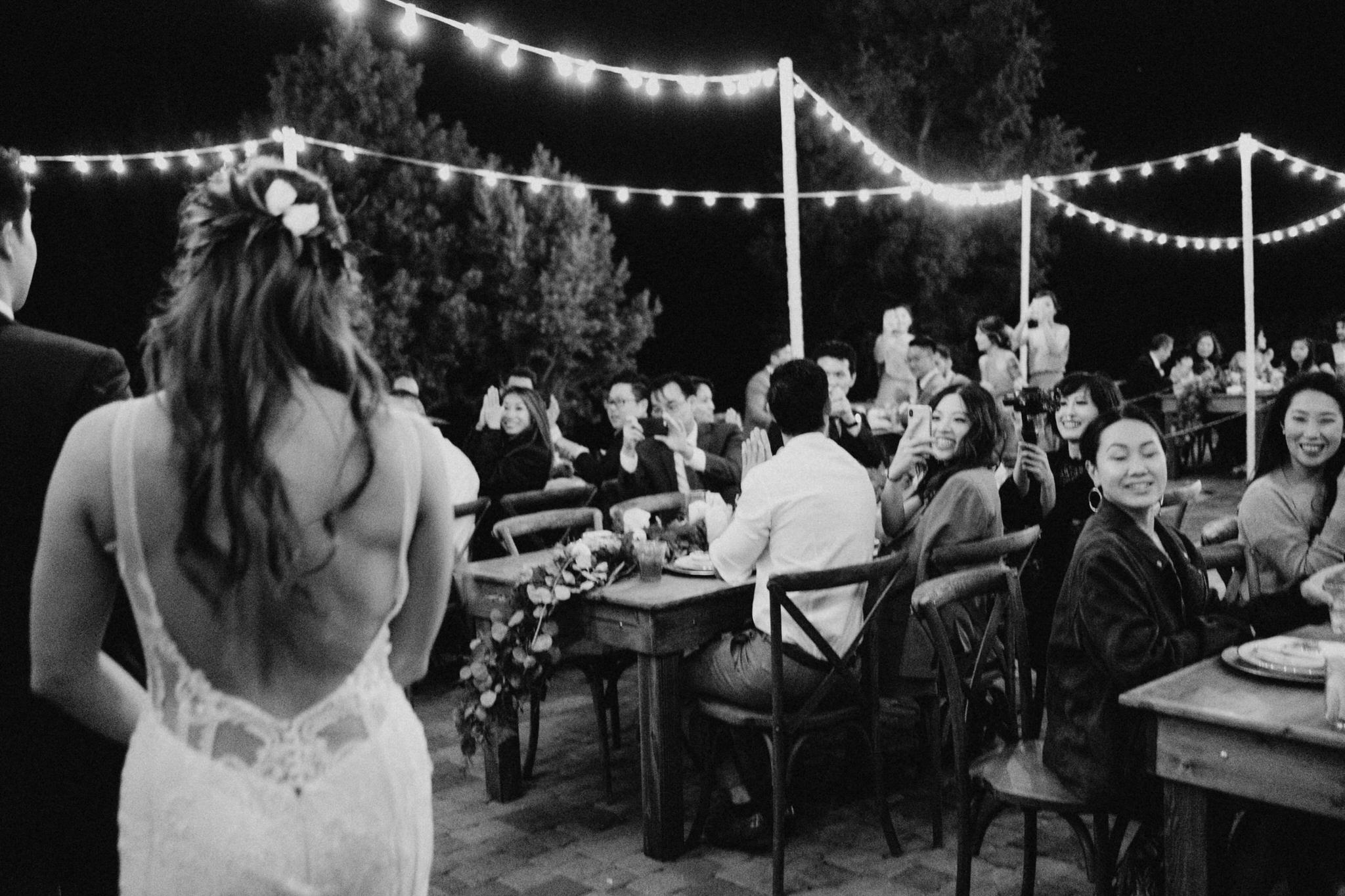 Wedding in Arizona, Sedona - Reception