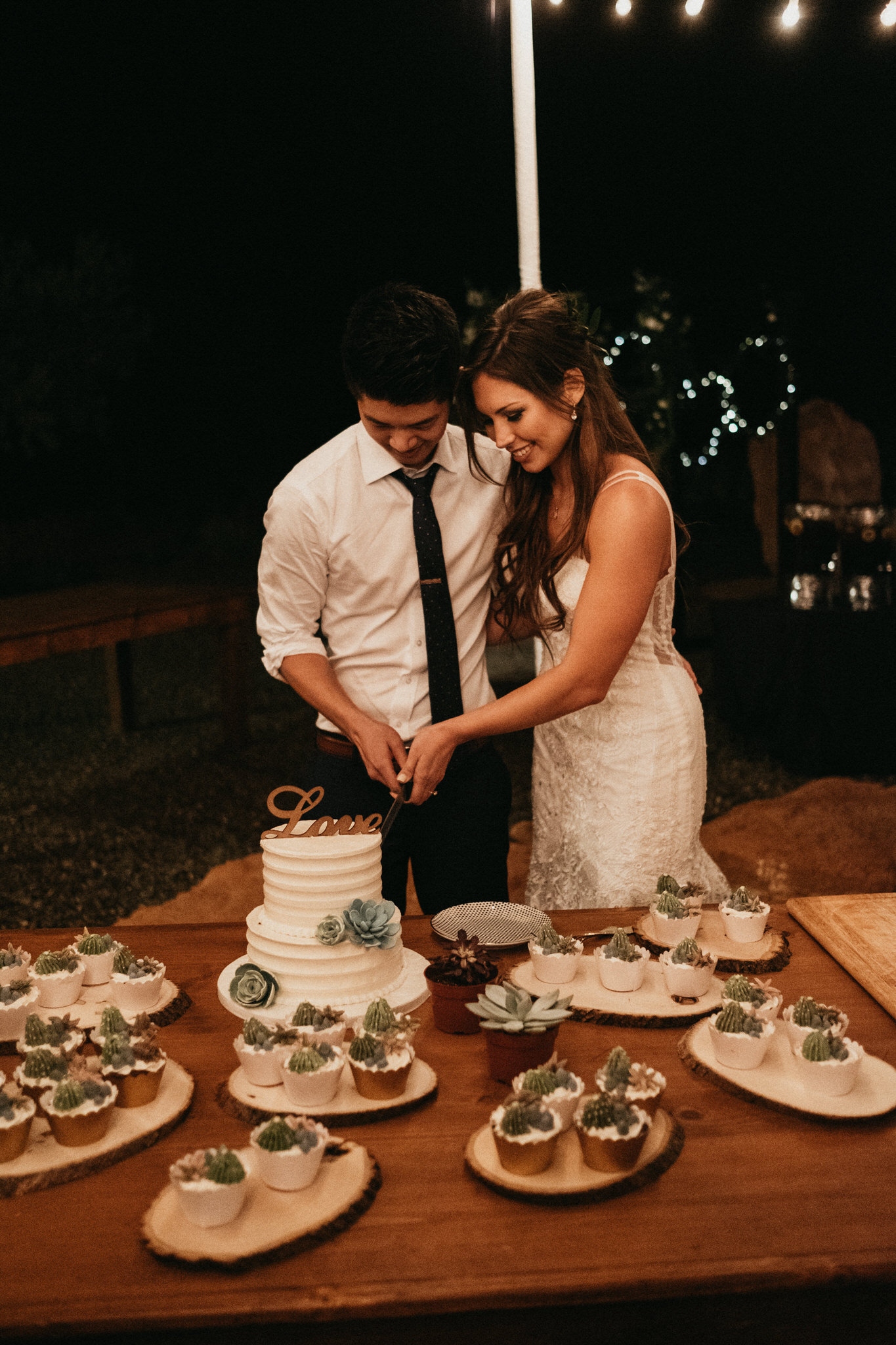 Wedding in Arizona, Sedona - Reception