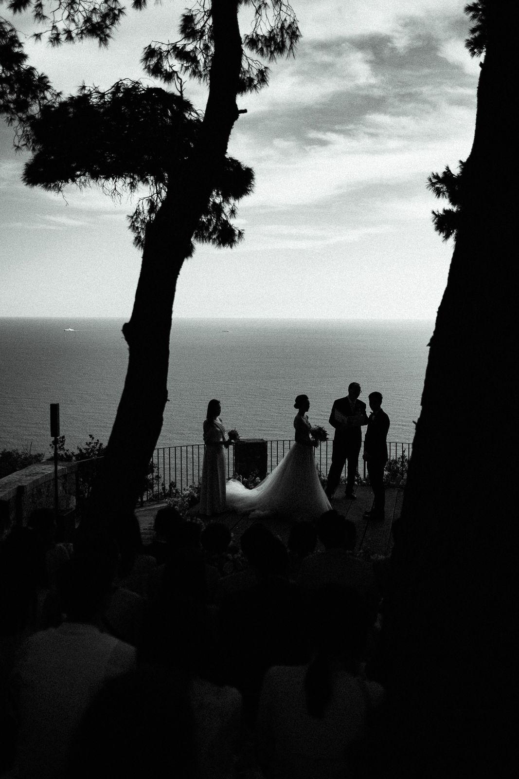Wedding Ceremony in Capri - Ceremony