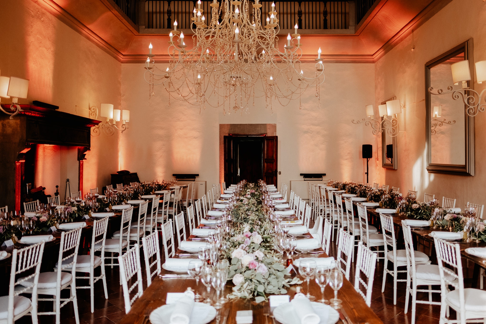 Wedding in Volterra, Tuscany Villa  - Reception
