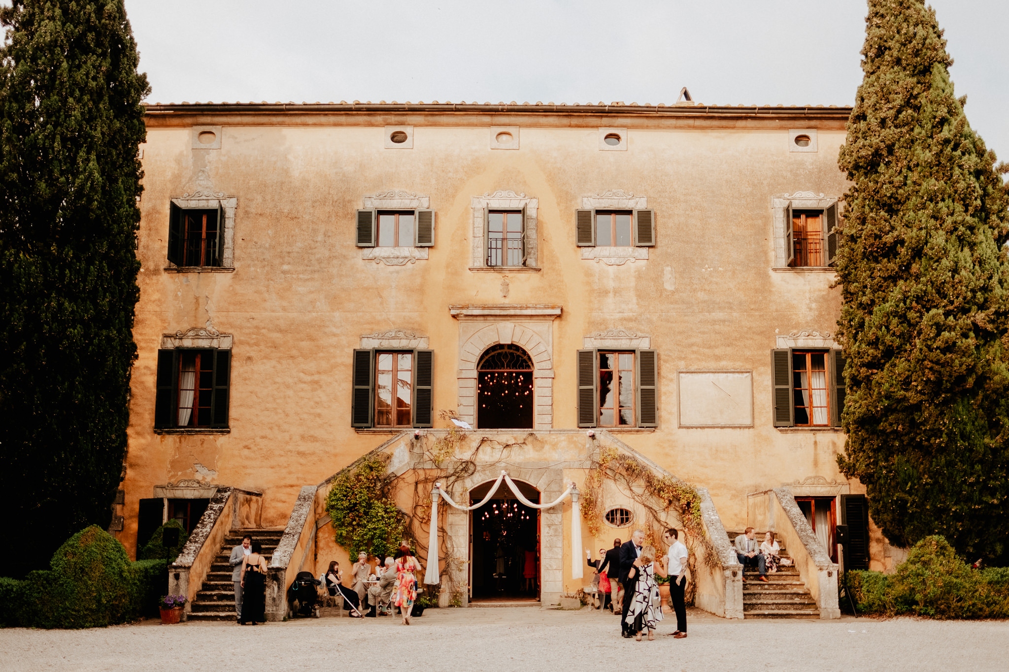 Wedding in Volterra, Tuscany Villa  - Getting ready