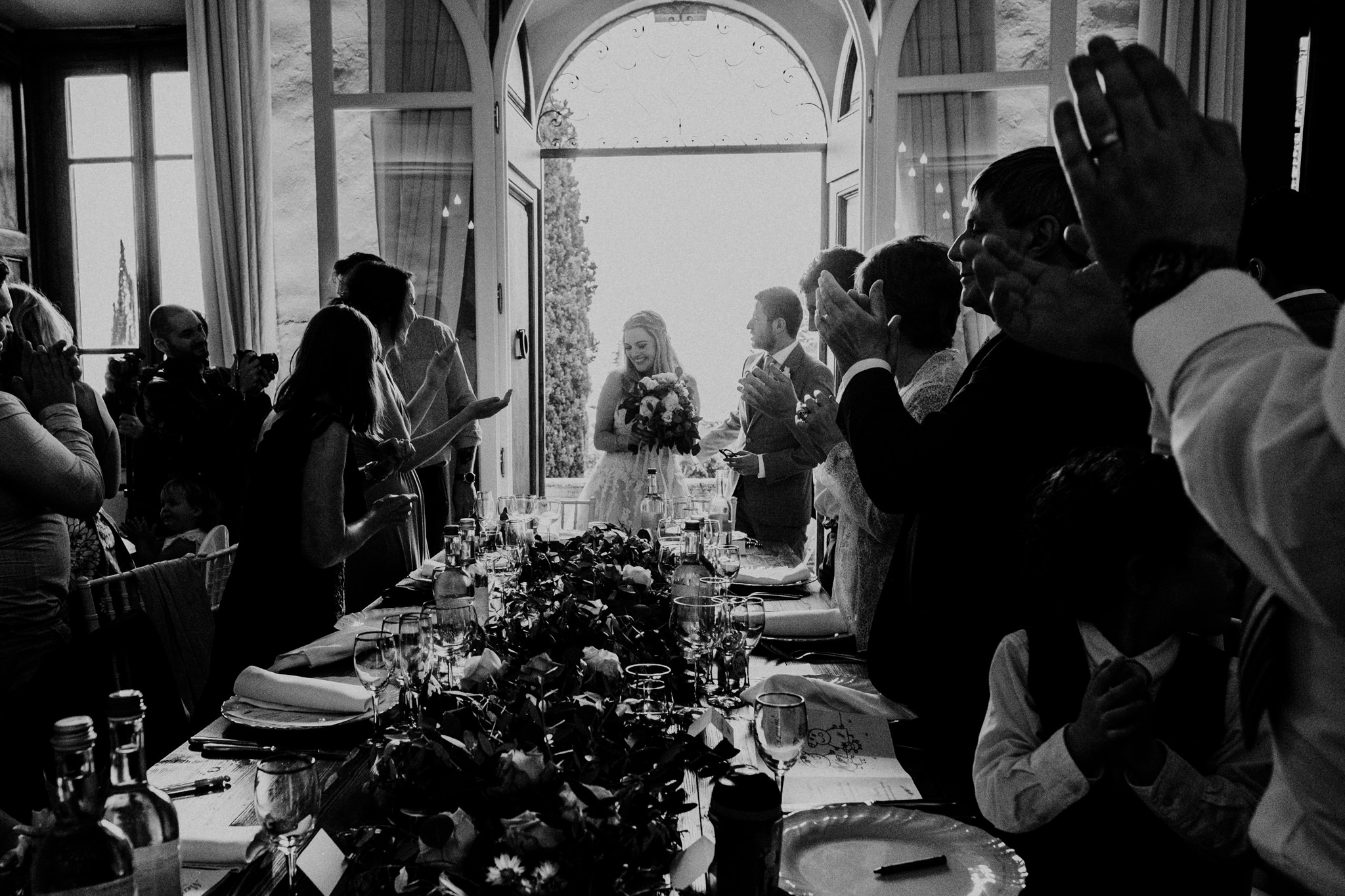 Wedding in Volterra, Tuscany Villa  - Reception