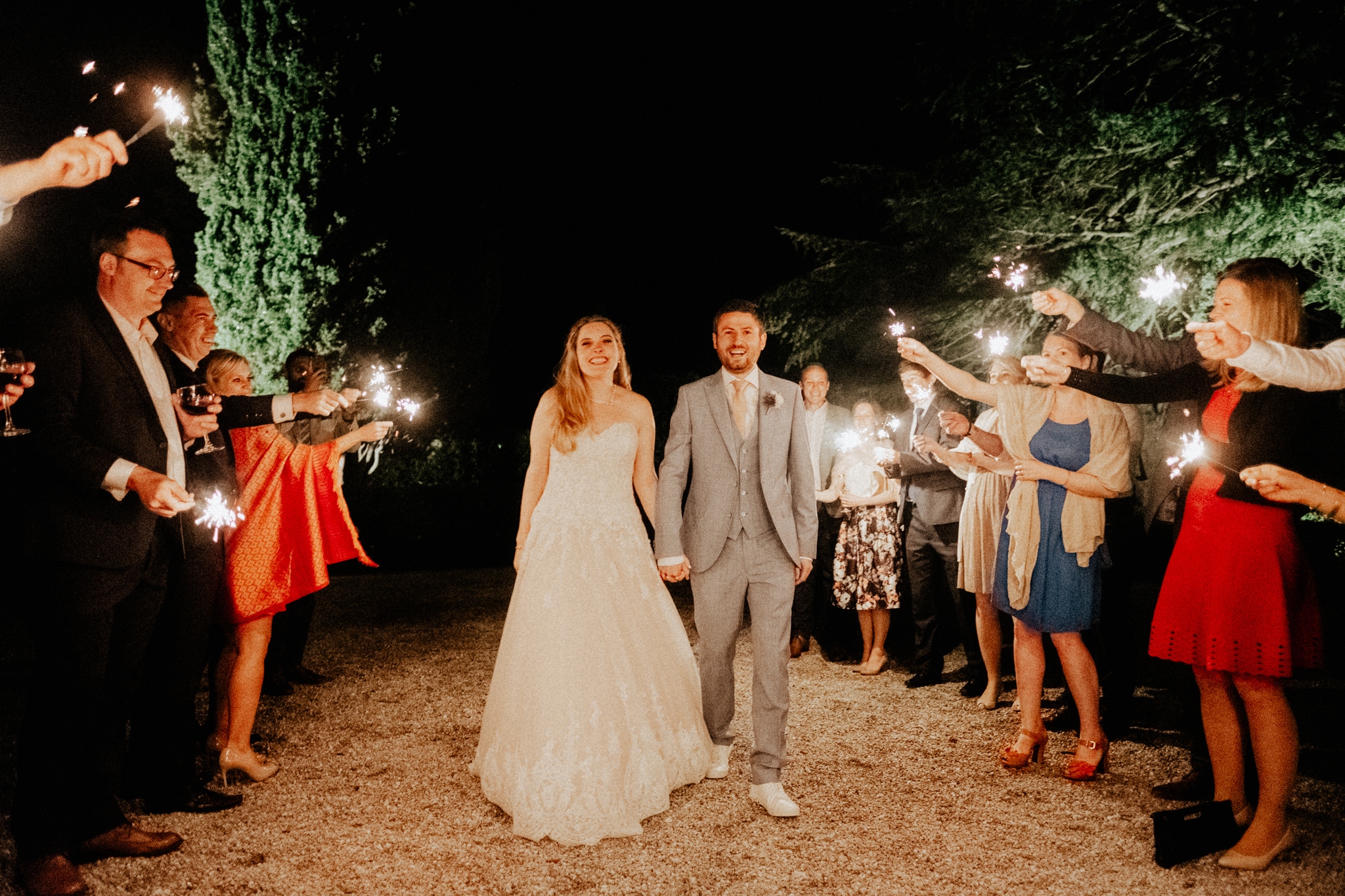 Wedding in Volterra, Tuscany Villa  - Party
