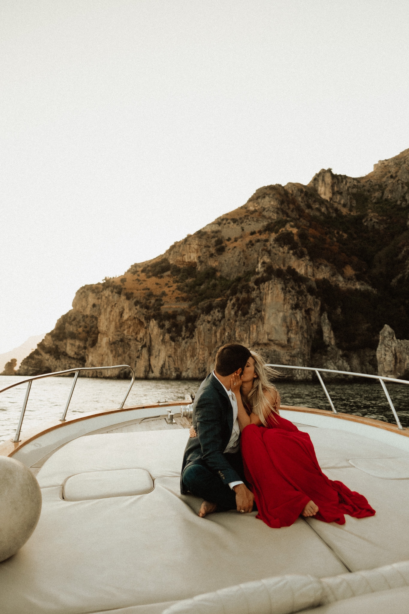 Positano Wedding Proposal on a Boat - Gallery