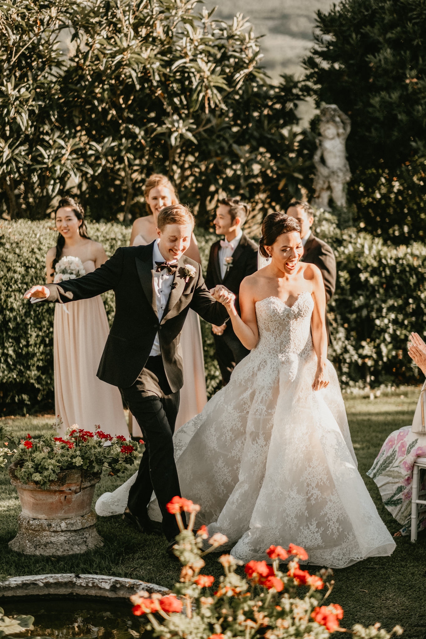 Wedding at Borgo Stomennano, Tuscany - Ceremony