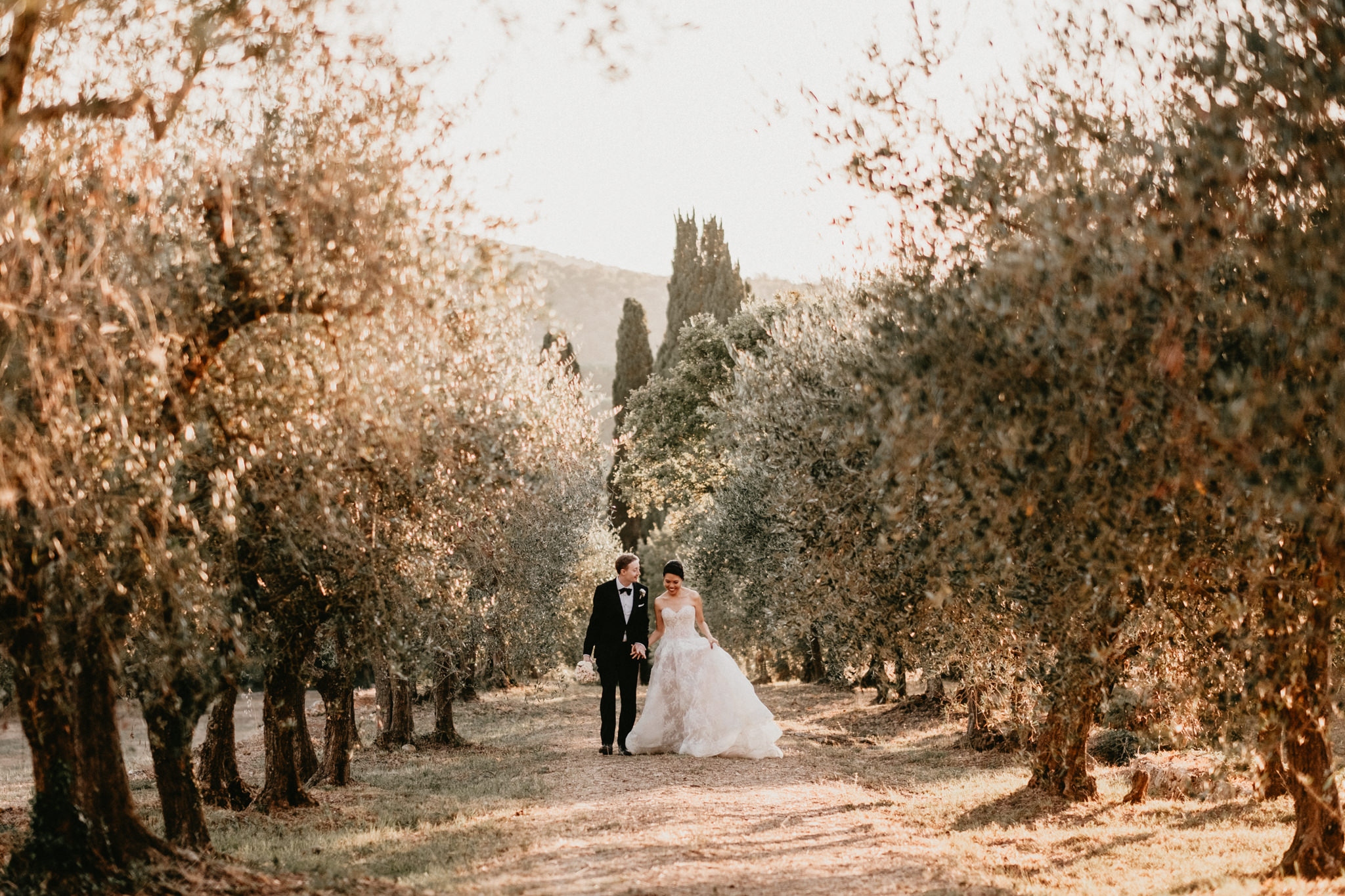 Wedding at Borgo Stomennano, Tuscany - Portraits