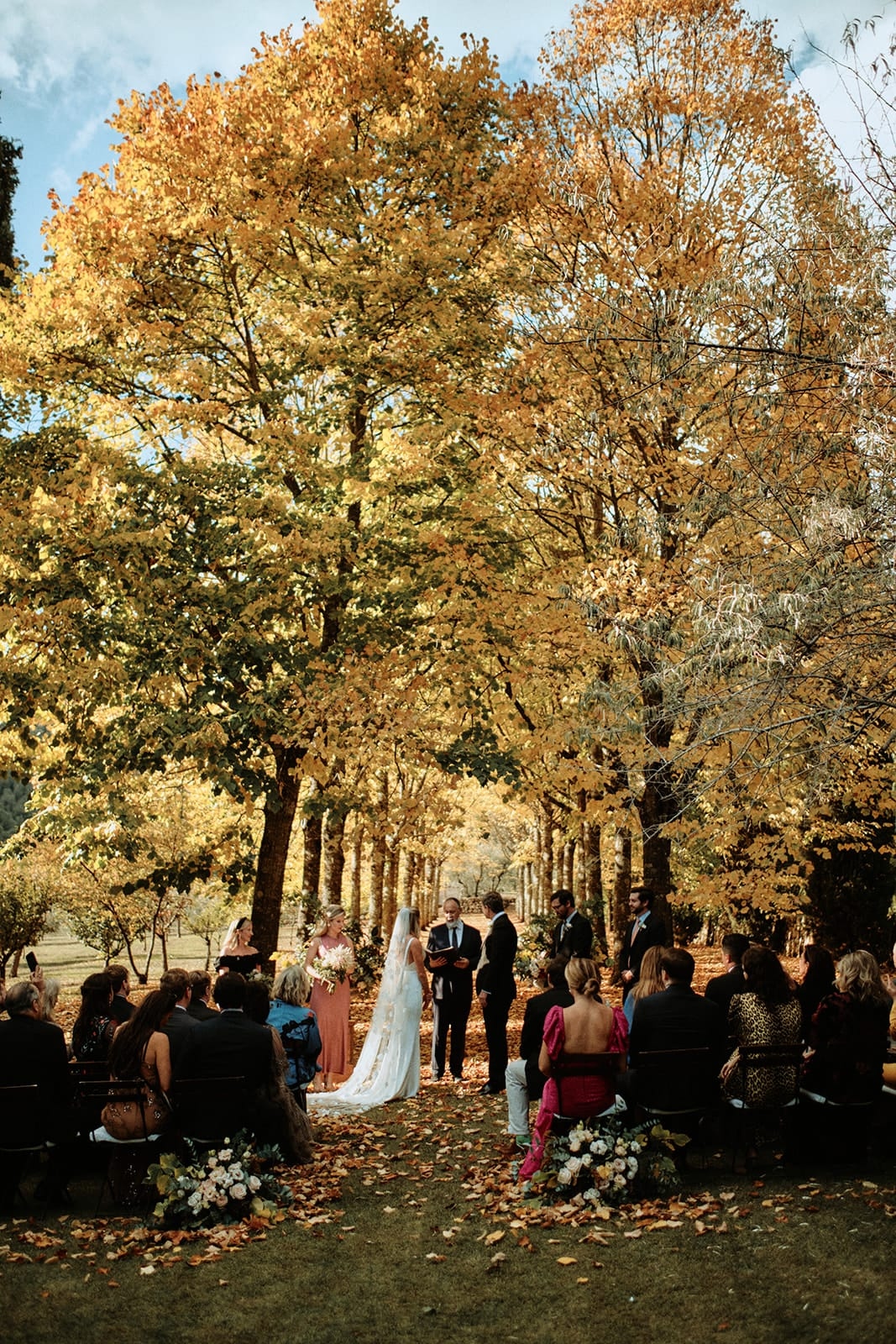 Wedding Ceremony at Villa Cetinale, Siena,  Tuscany - Ceremony