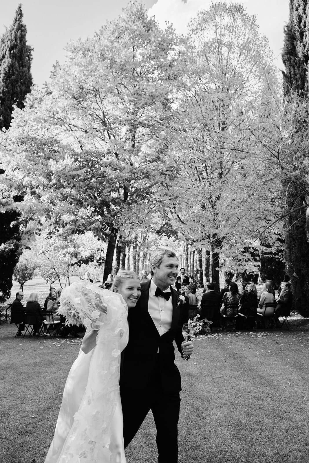 Wedding Ceremony at Villa Cetinale, Siena,  Tuscany - Intro