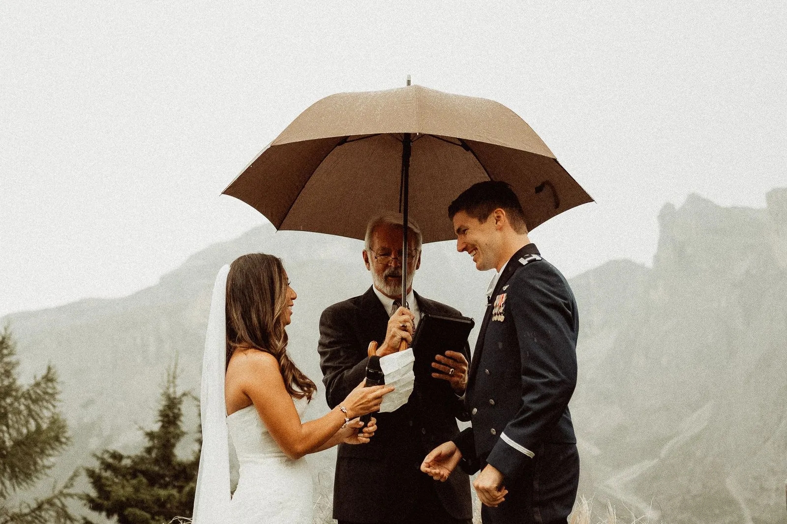 Wedding in the Dolomites, Colfosco, Italy - Italian Apls - Winter Wedding Gallery