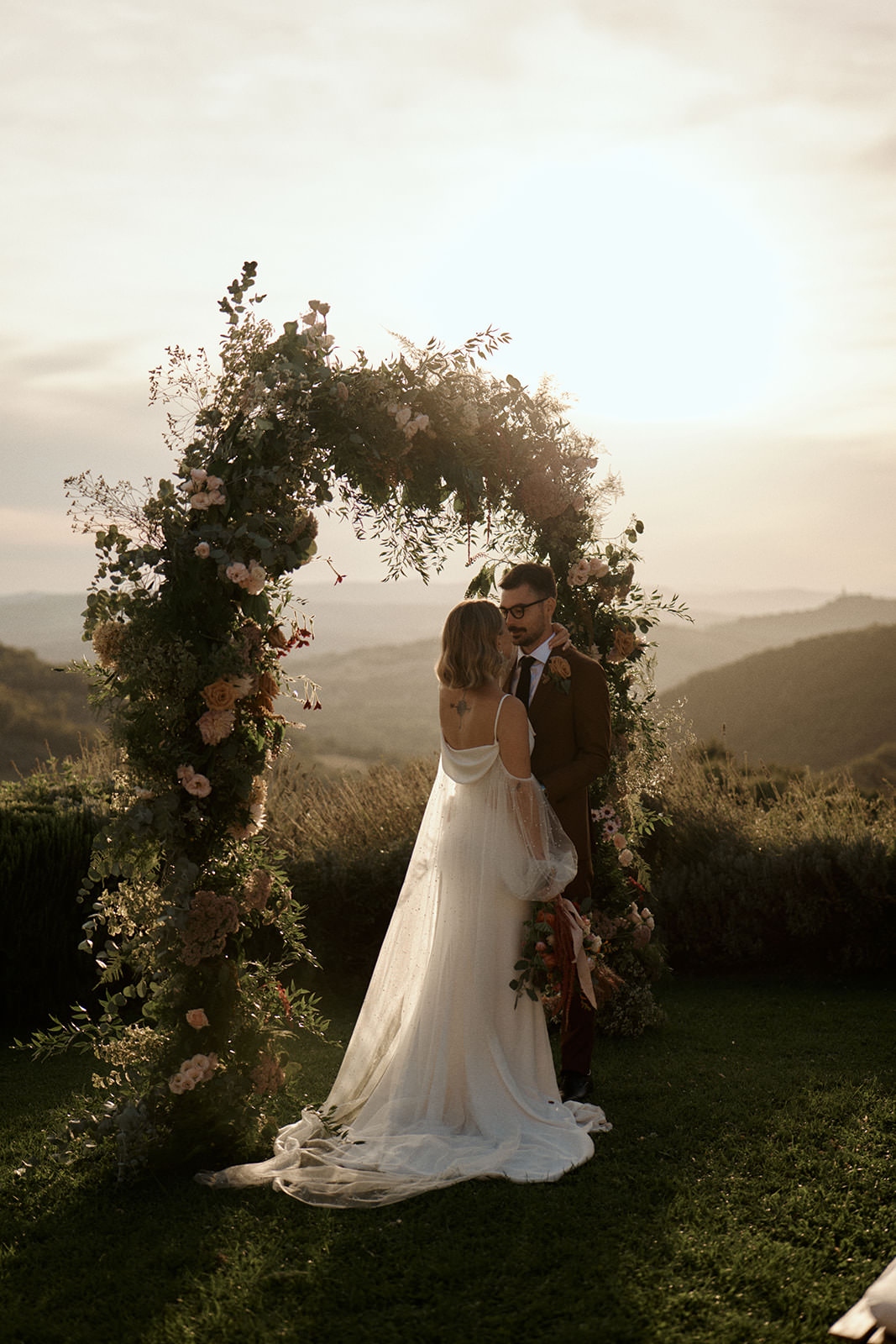 Wedding Photography at Terre di Nano, Tuscany - Intro