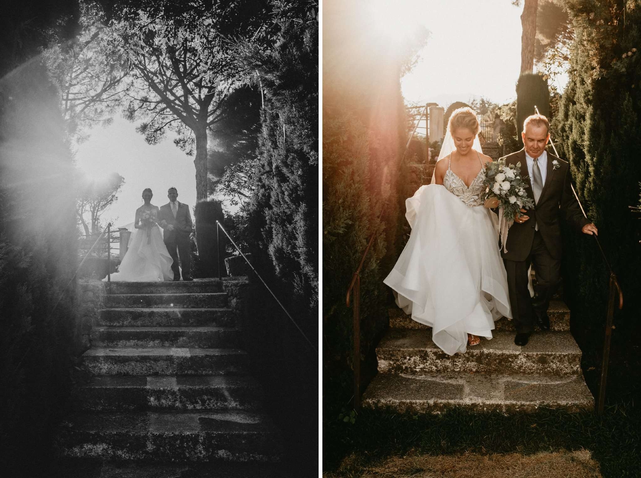 Wedding in Villa Cimbrone, Ravello, Amalfi Coast - Ceremony