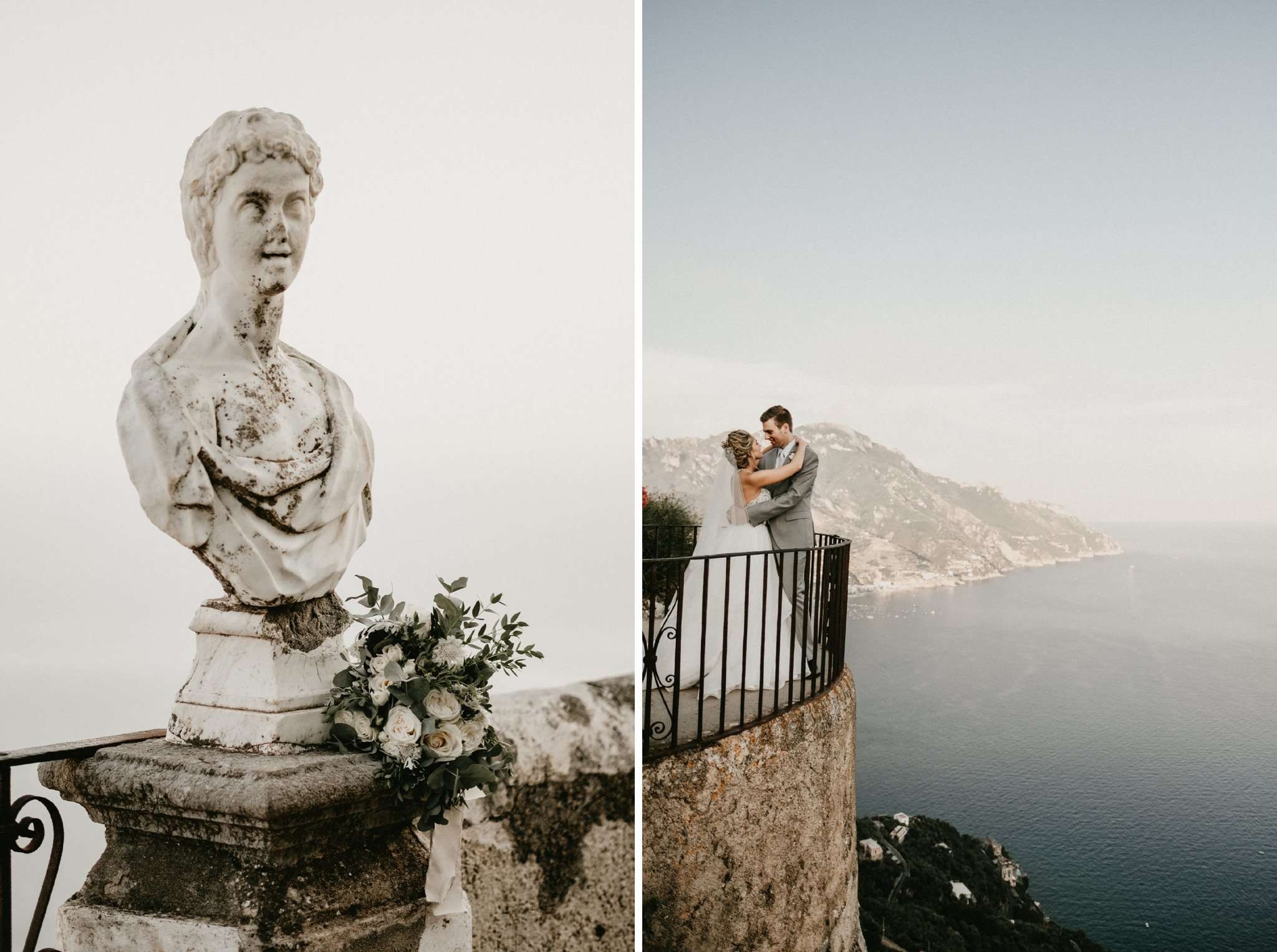 Wedding in Villa Cimbrone, Ravello, Amalfi Coast - Portraits