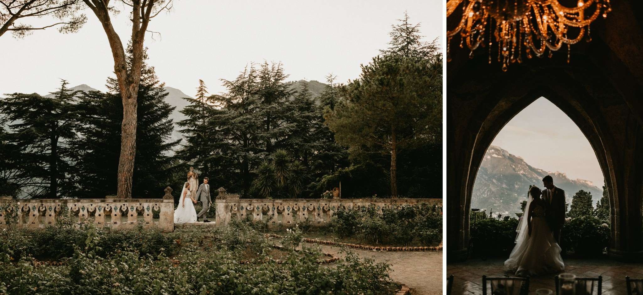Wedding in Villa Cimbrone, Ravello, Amalfi Coast - Portraits