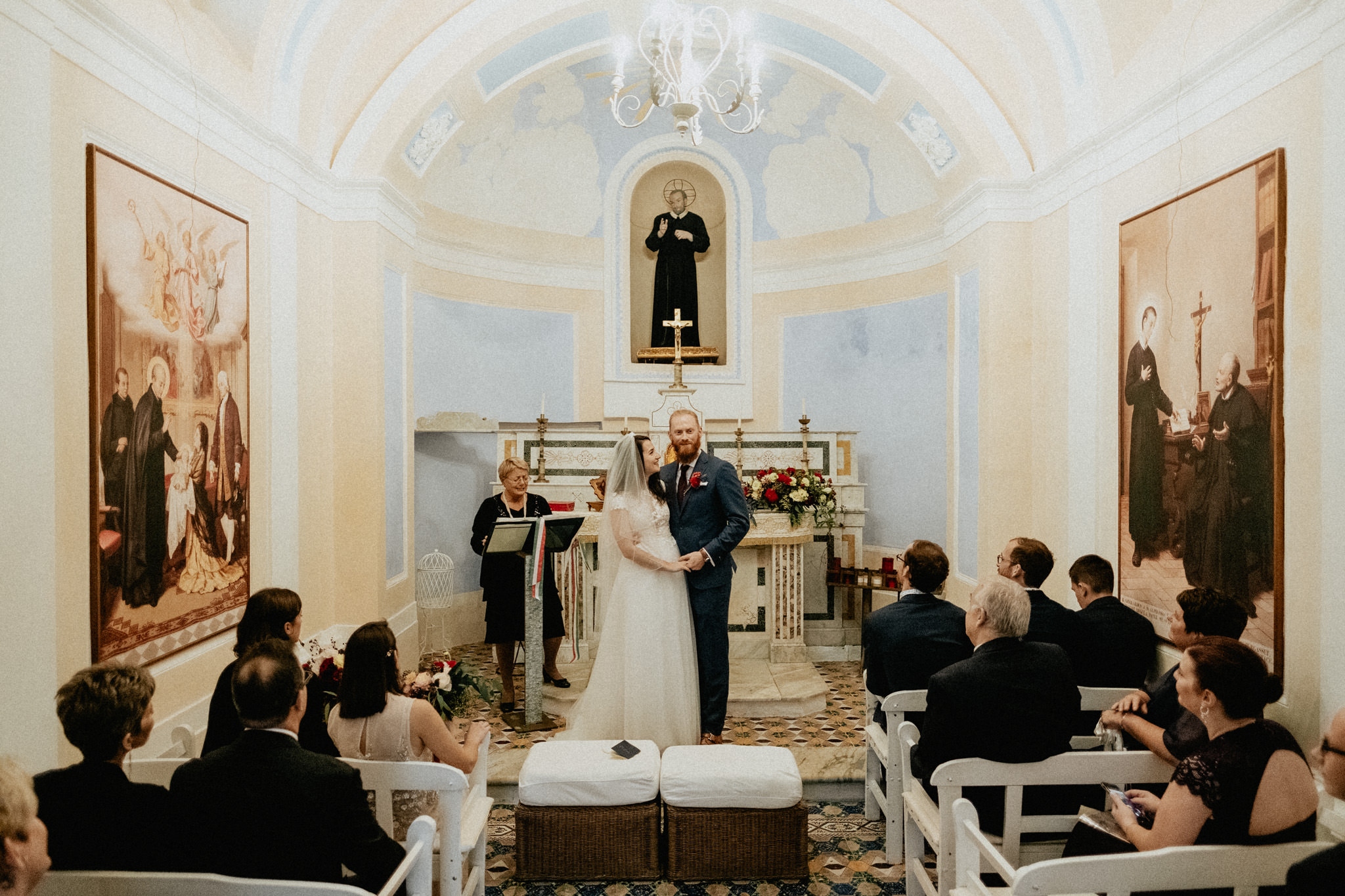 Wedding in Furore, Amalfi Coast - Ceremony