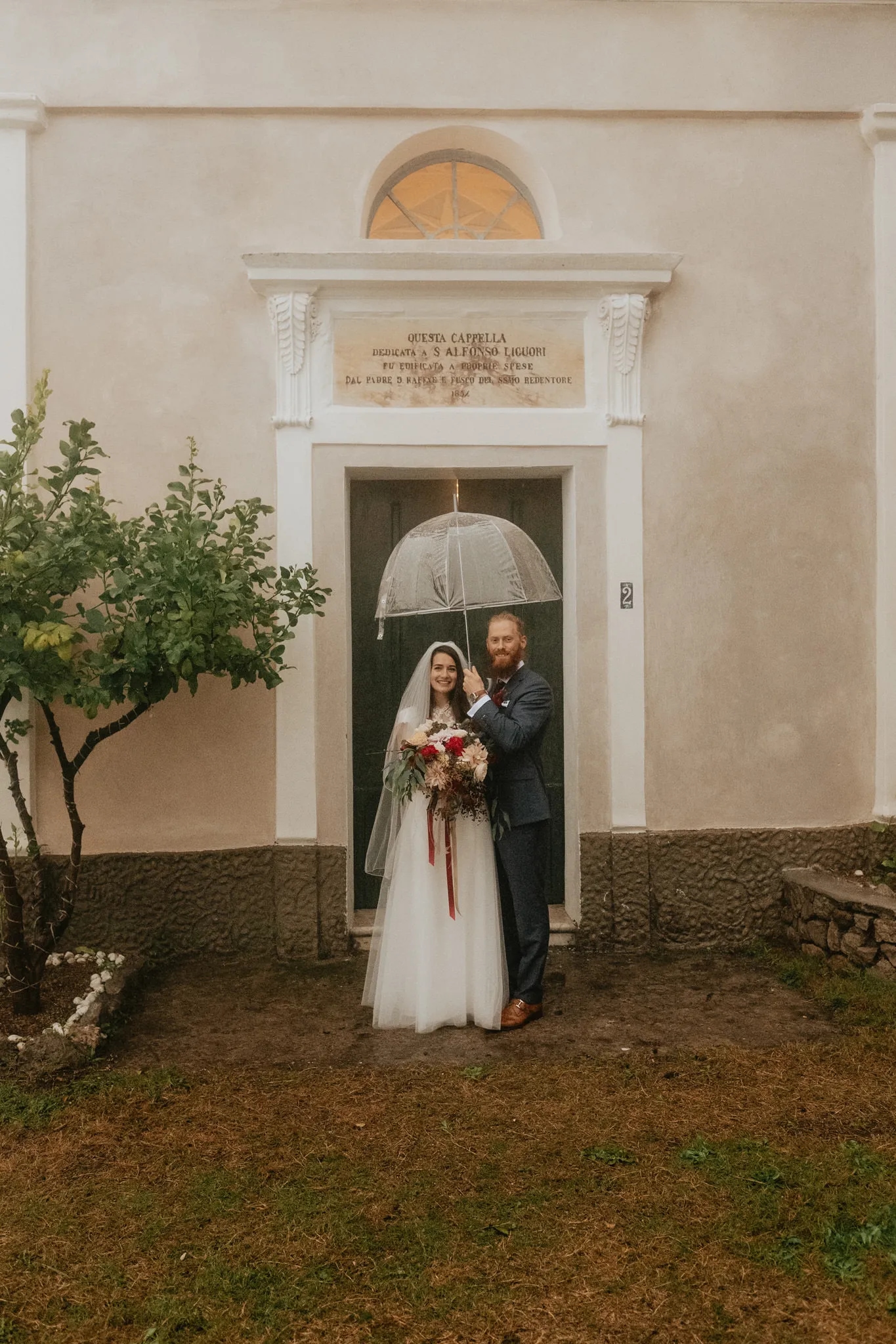 Wedding in Furore, Amalfi Coast - Winter Wedding Gallery